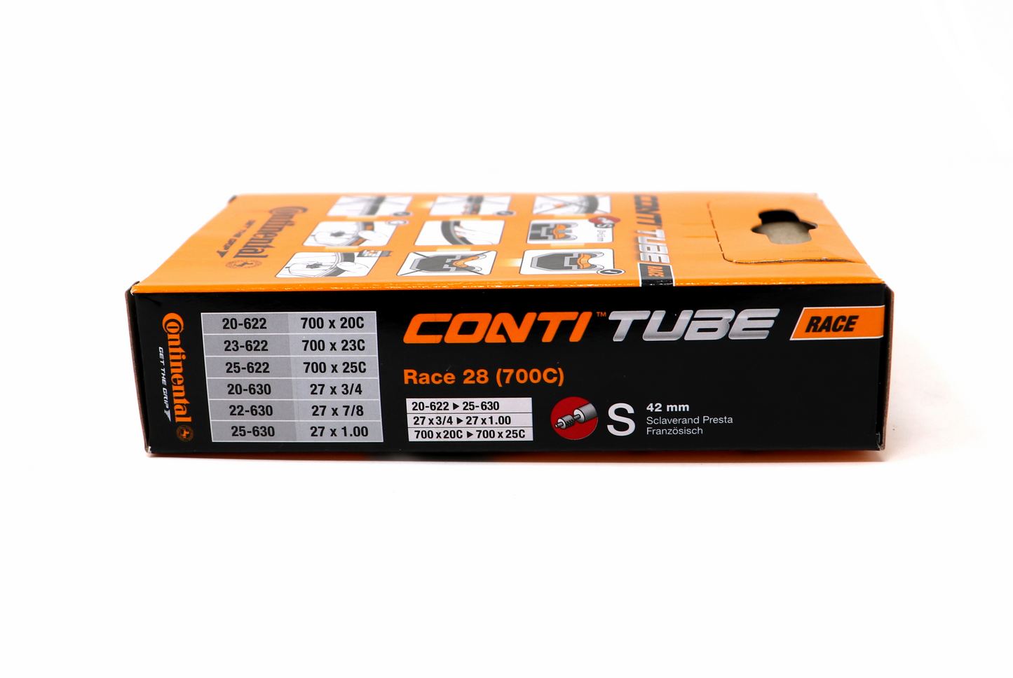 Air Chamber Continental Race 28 (700C) (set of 2)
