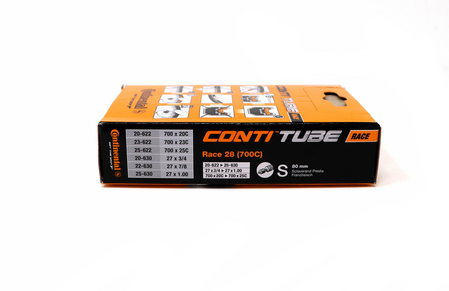 Air Chamber Continental Race 28 (700C) (set of 2)