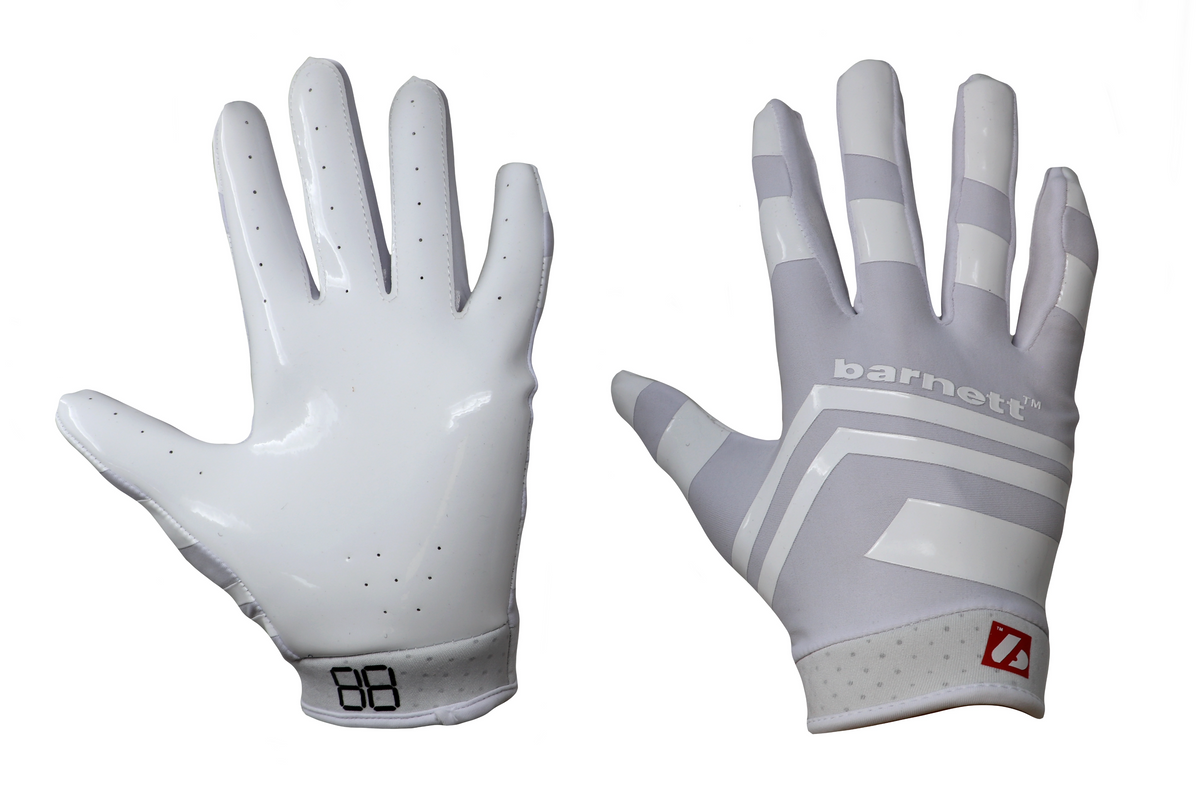 Gants BARNETT FKG-03 Linebacker Pro – Résistants Et Souples, Parfaits Pour LB, RB Et TE (plusieurs Couleurs)