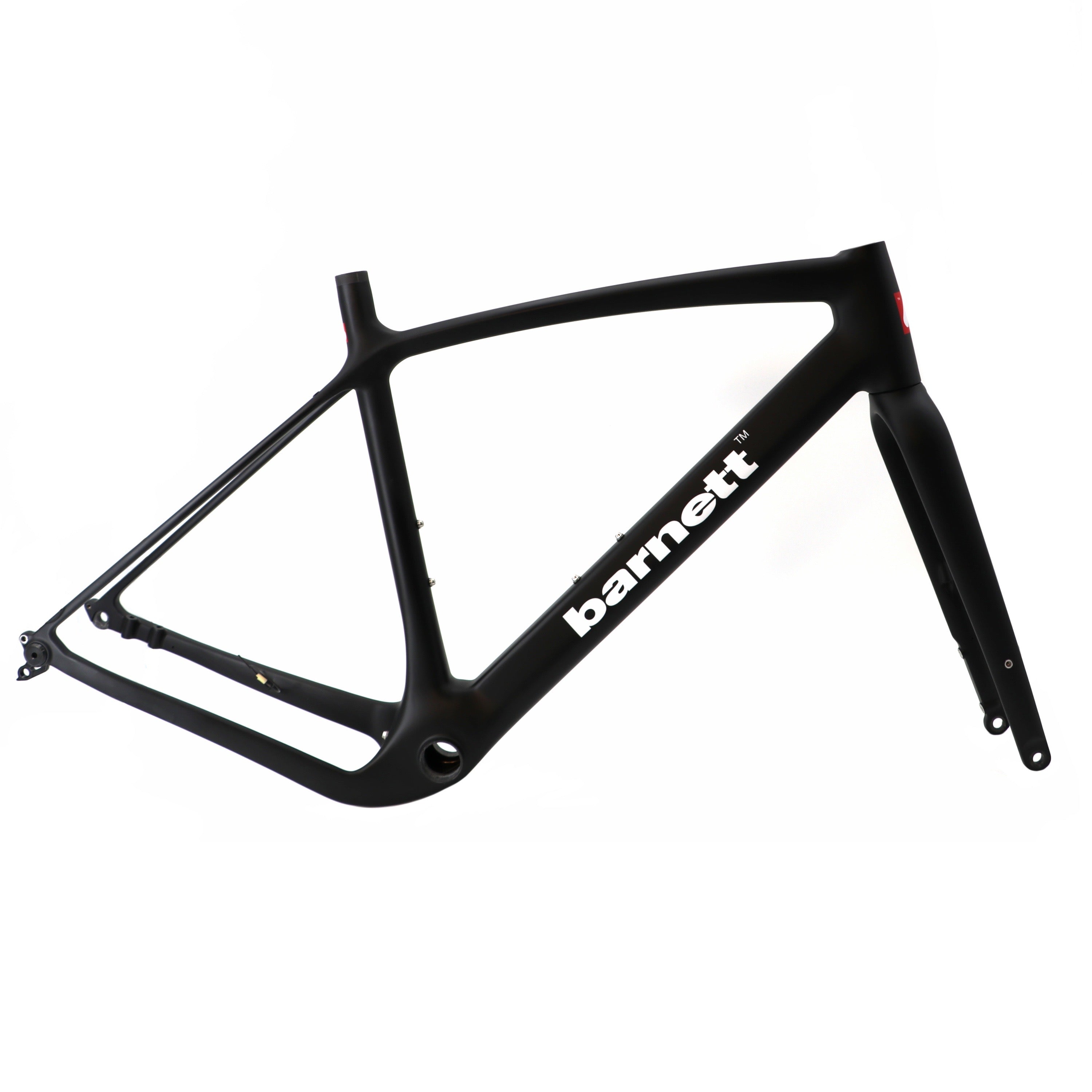 Bgc 01 Carbon Gravel Bike Frame Black Size Small