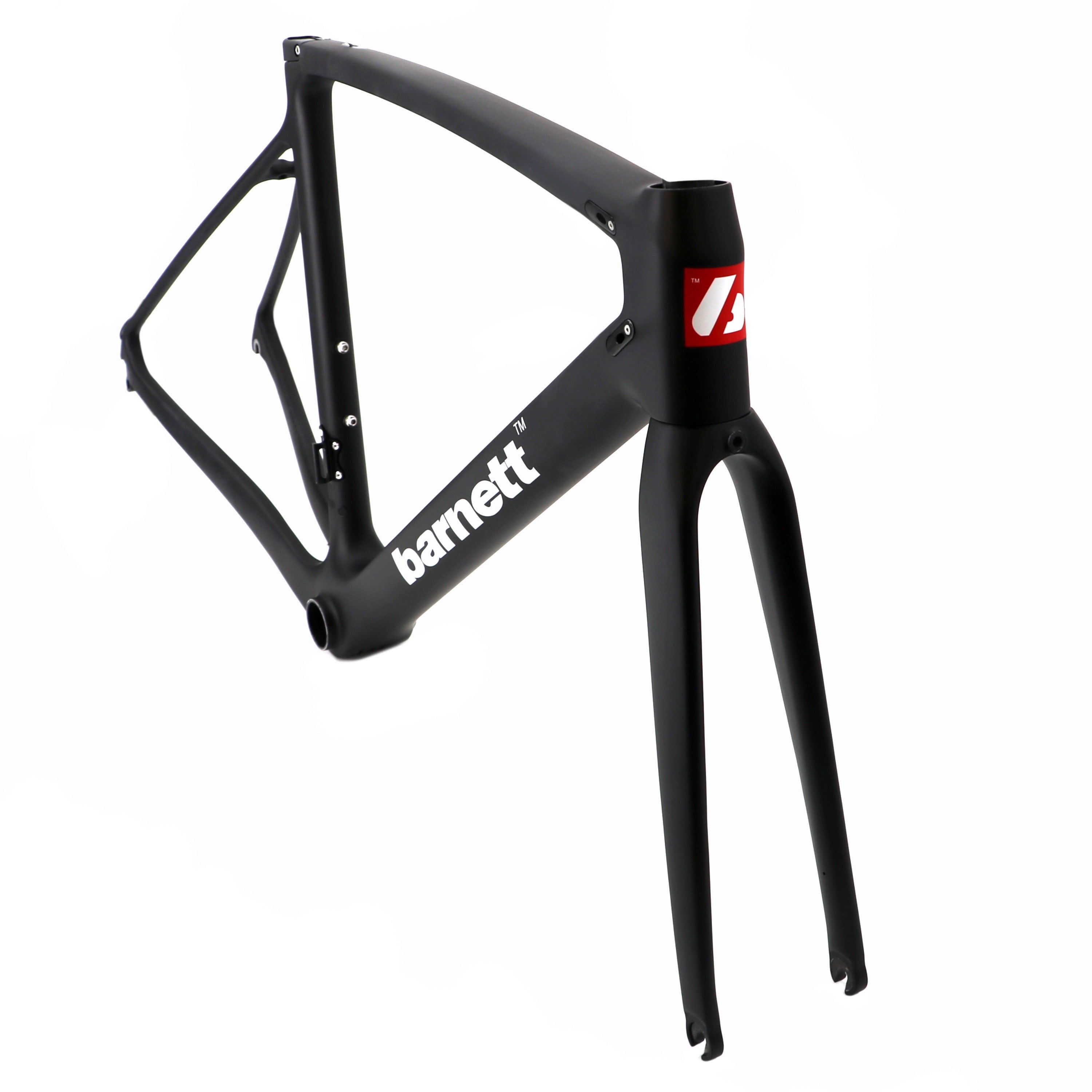 BRC 01 Carbon Bike Frame White Black canadabarnett