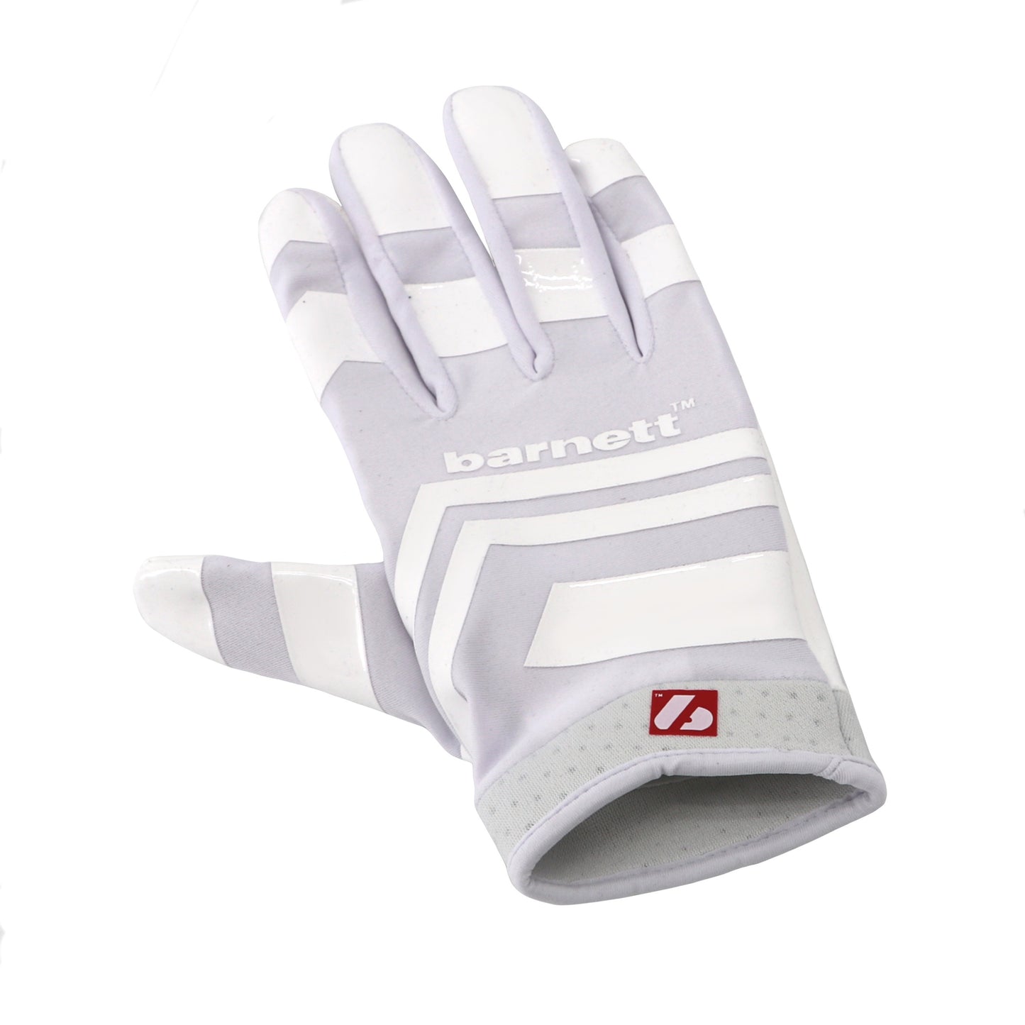 FRG-03 Junior receiver football gloves, White