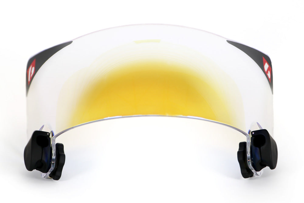 REVE hard visor ER098 for Speed Flex helmet, Blue