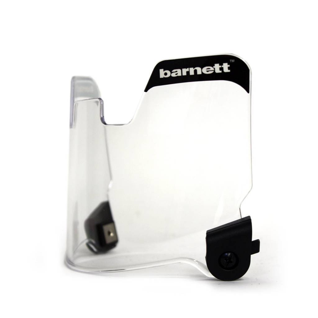 Barnett Football Eyeshield / Visor, eyes-shield, Clear (pack of 2)