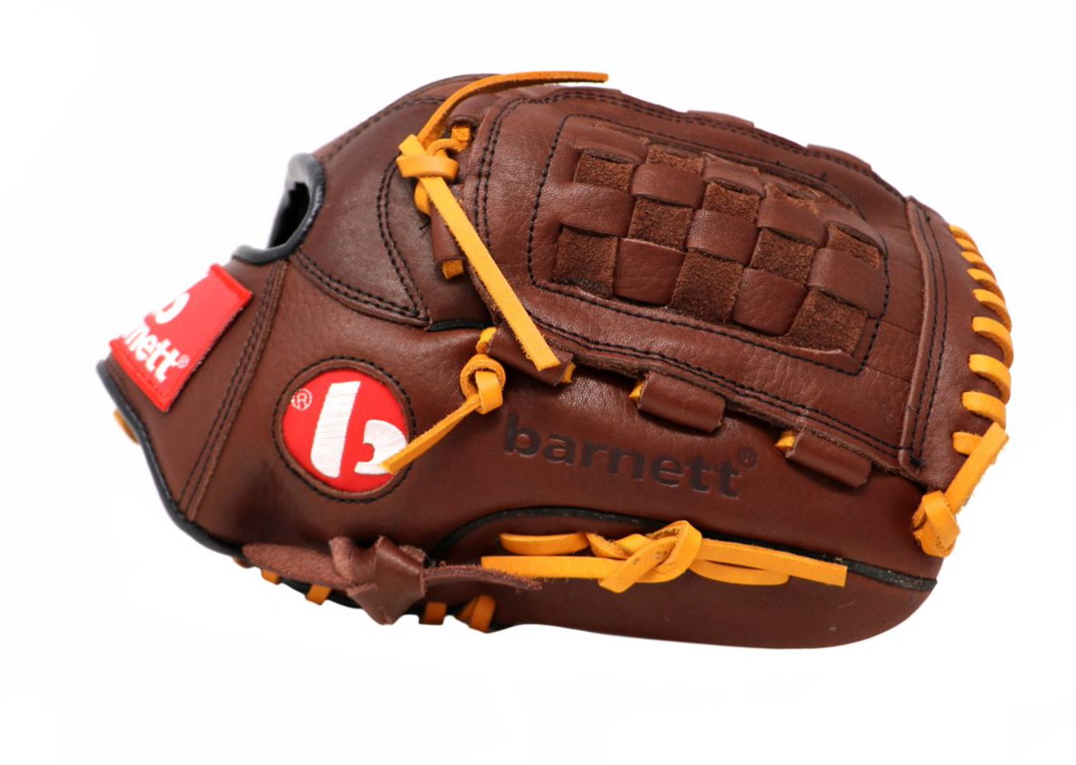 GL-120 Competition baseball glove, genuine leather, outfield 12 Brown
