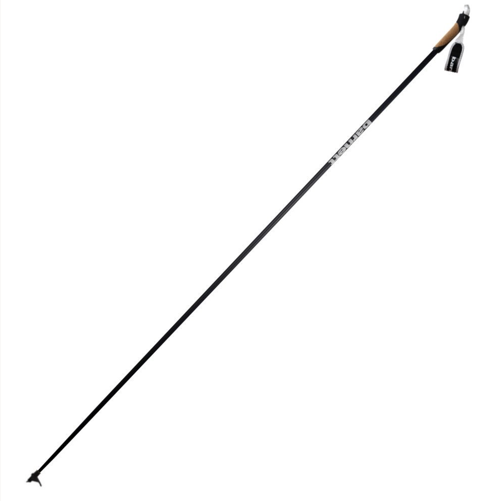 XC-09 Carbon ski poles for Nordic and Roller Skiing, Black
