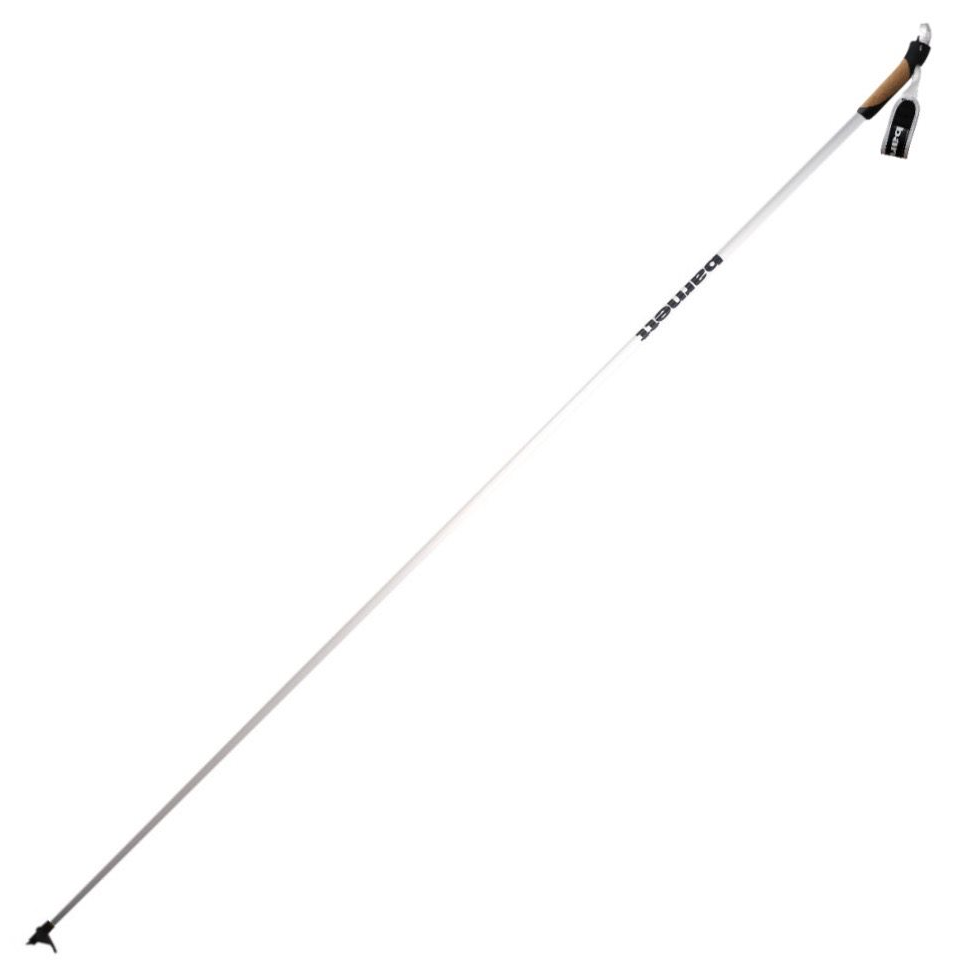 XC-09 Carbon ski poles for Nordic and Roller Skiing, White