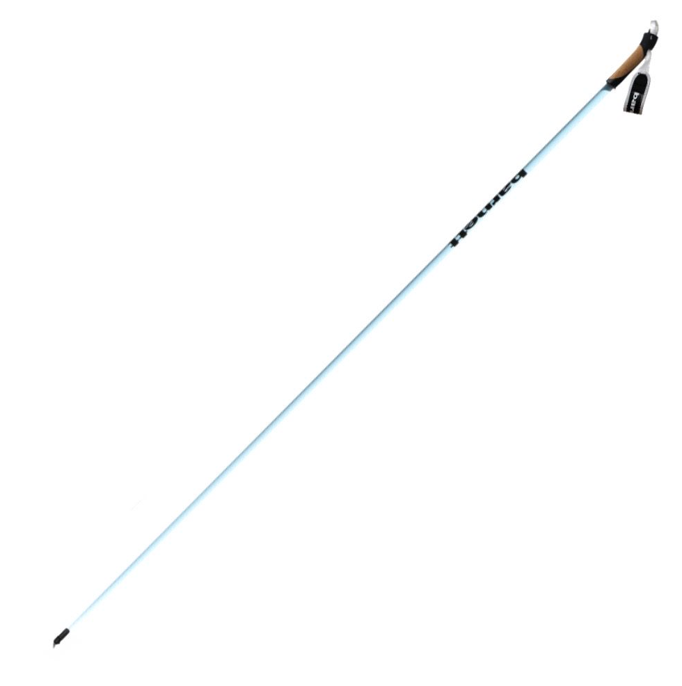 XC-09 Carbon ski poles for Nordic and Roller Skiing, Blue Light