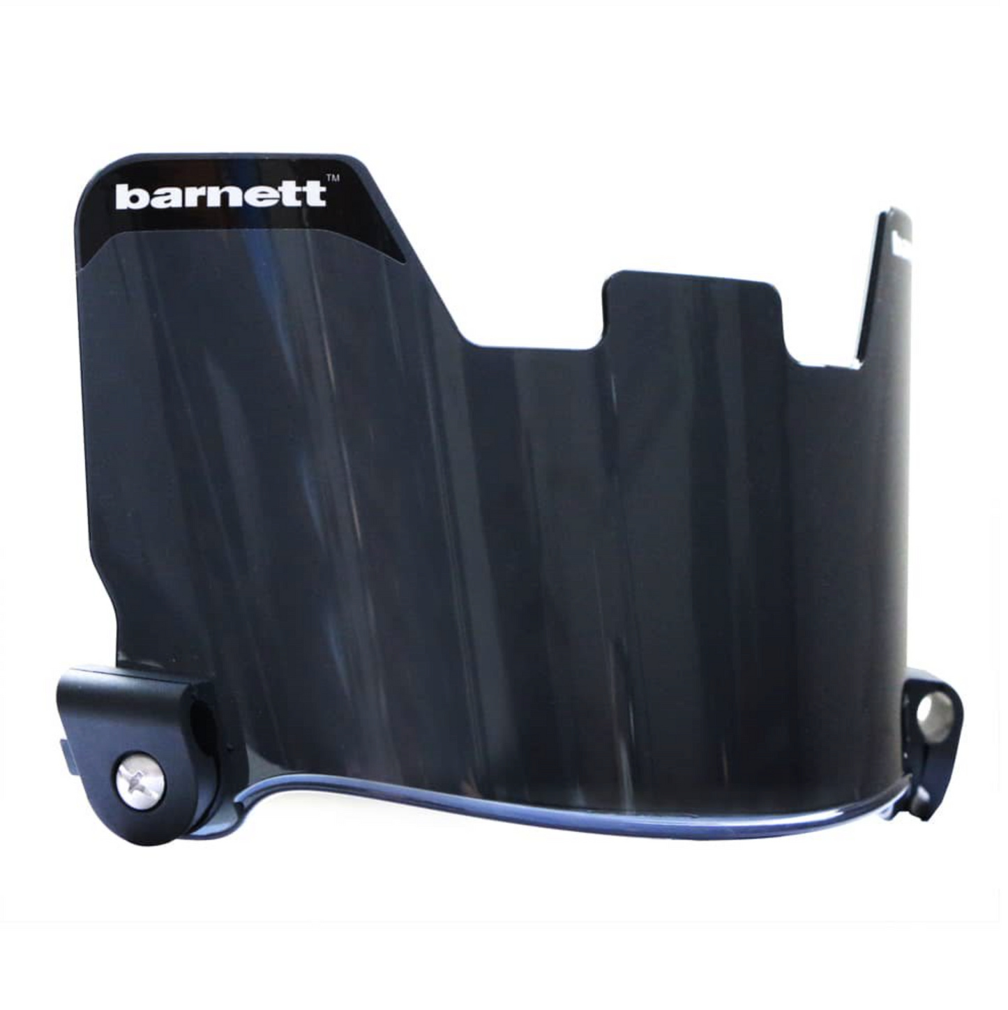 Barnett Football Eyeshield / Visor, eye-shield, Noir
