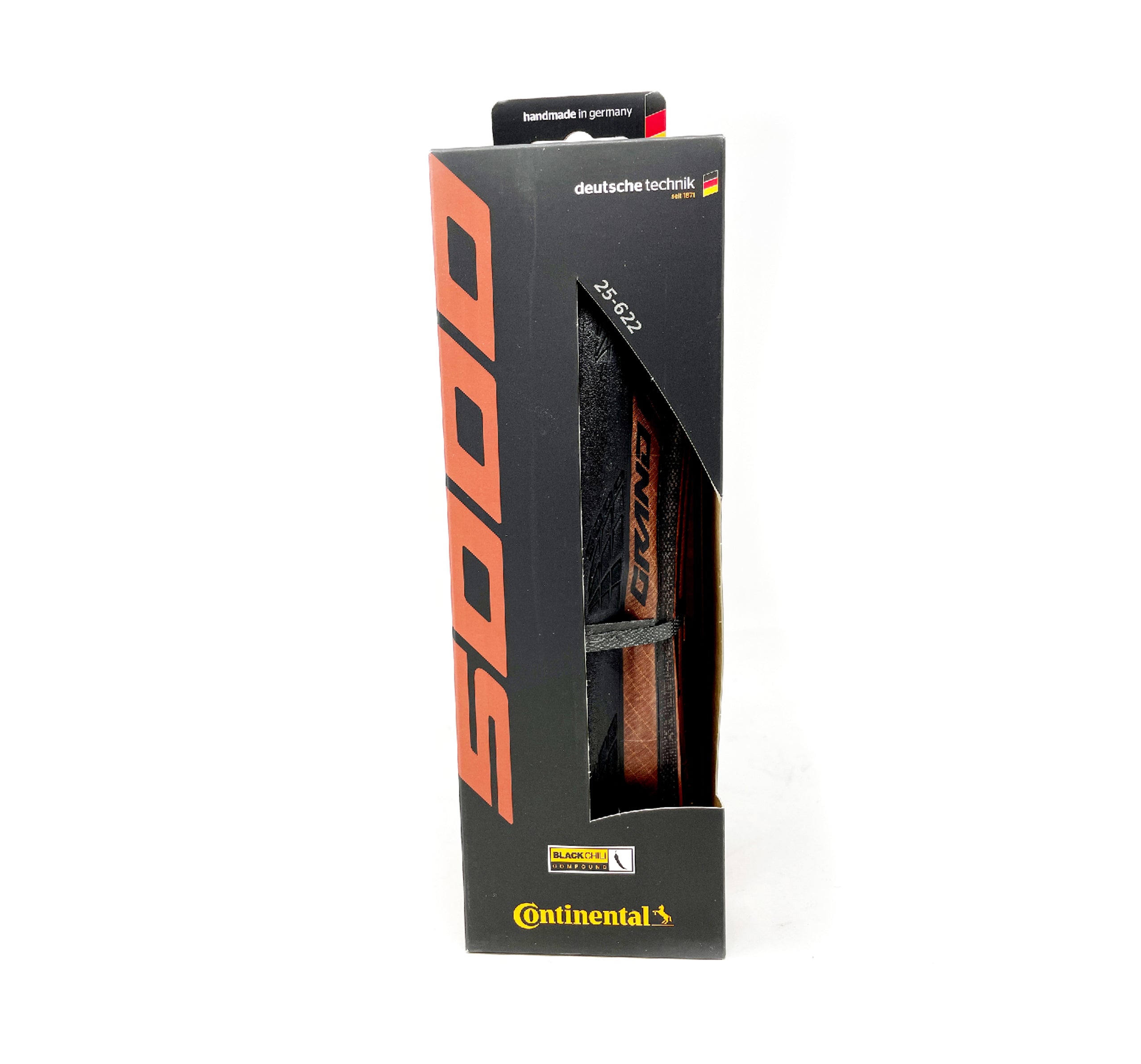 Tires Continental Grand Prix 5000 - 700x25C brown