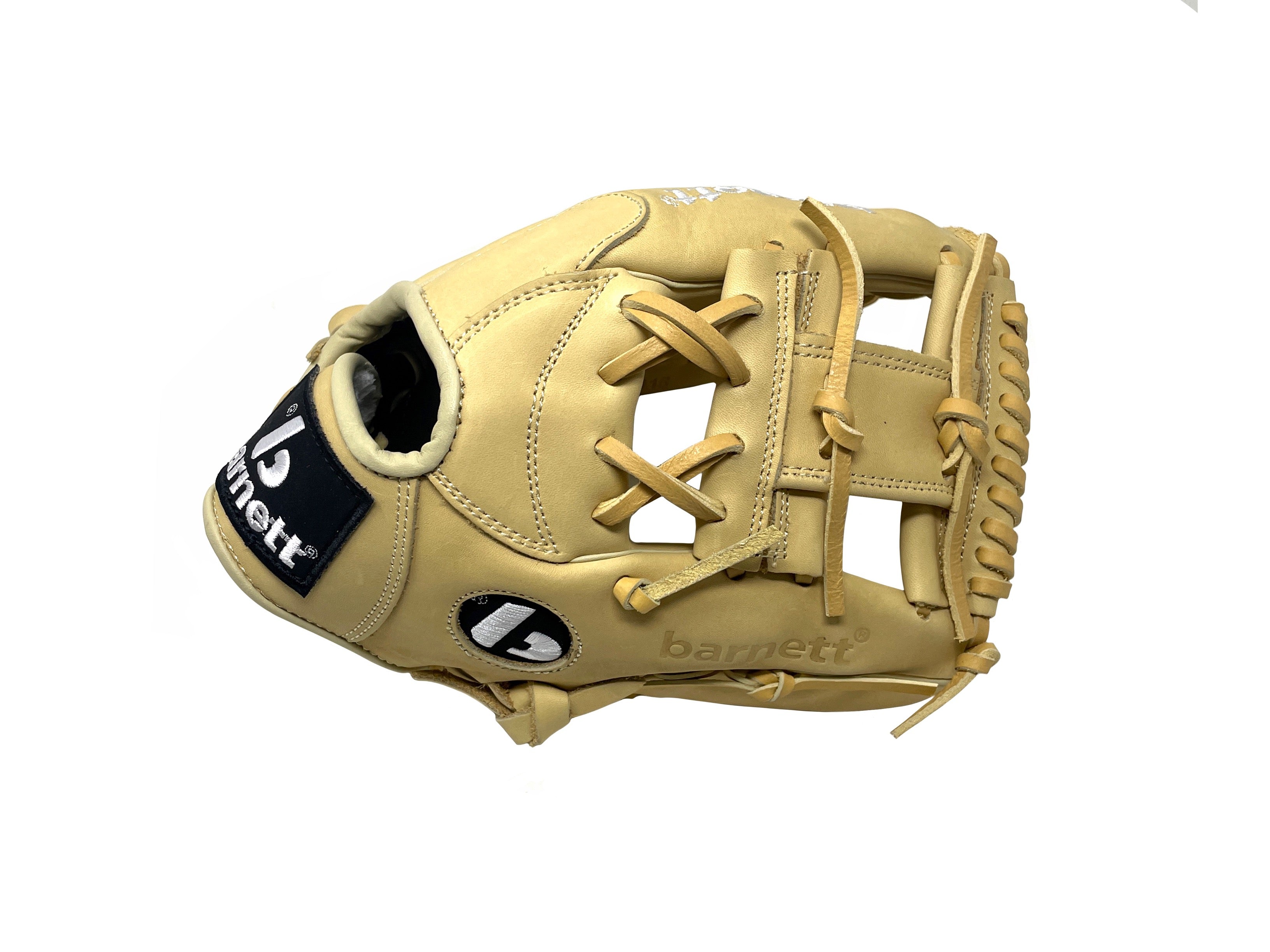 FL 115 Baseball glove high quality leather infield outfield 11 Beige RH Right for left handers