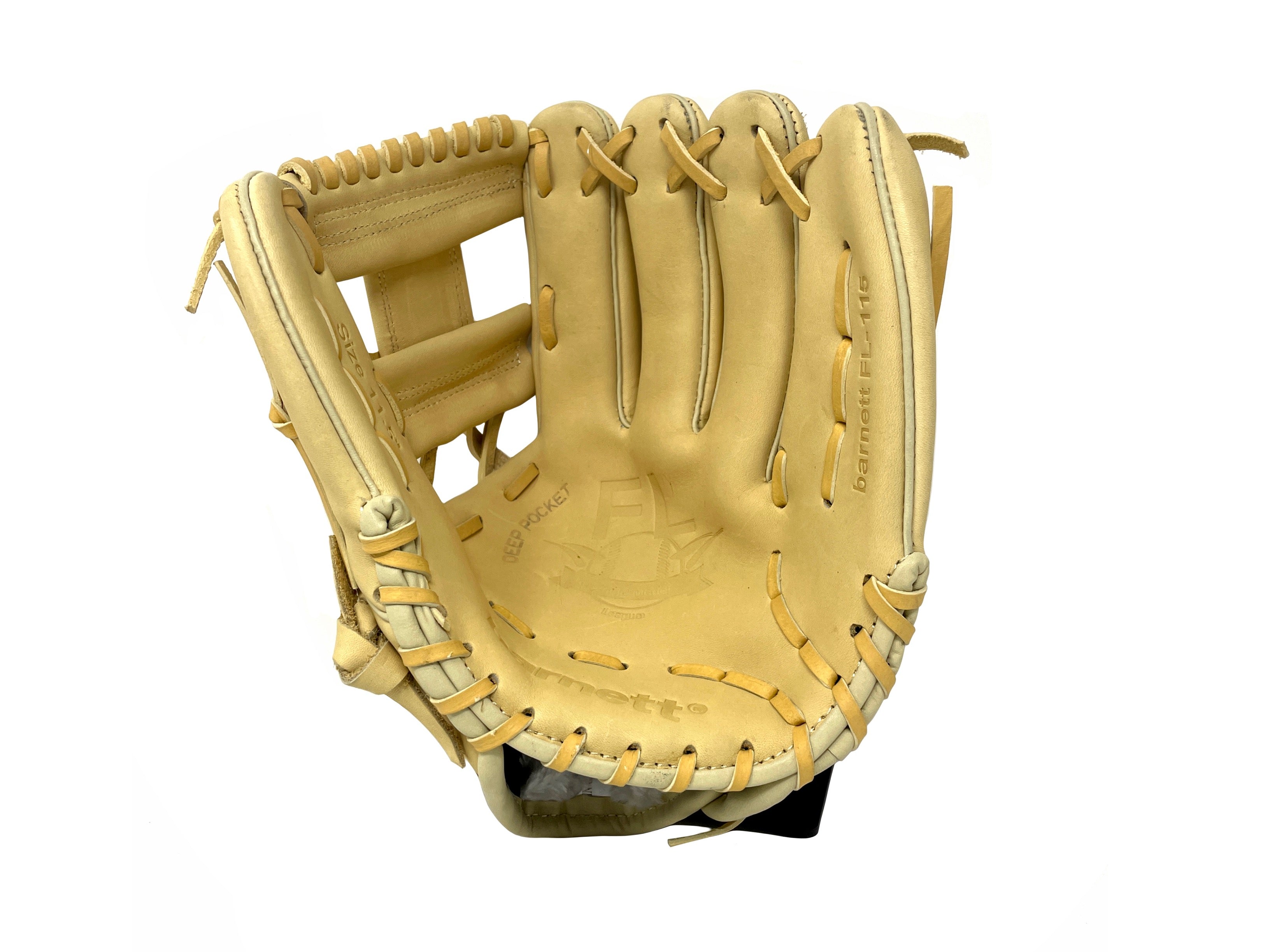 FL 115 Baseball glove high quality leather infield outfield 11 Beige