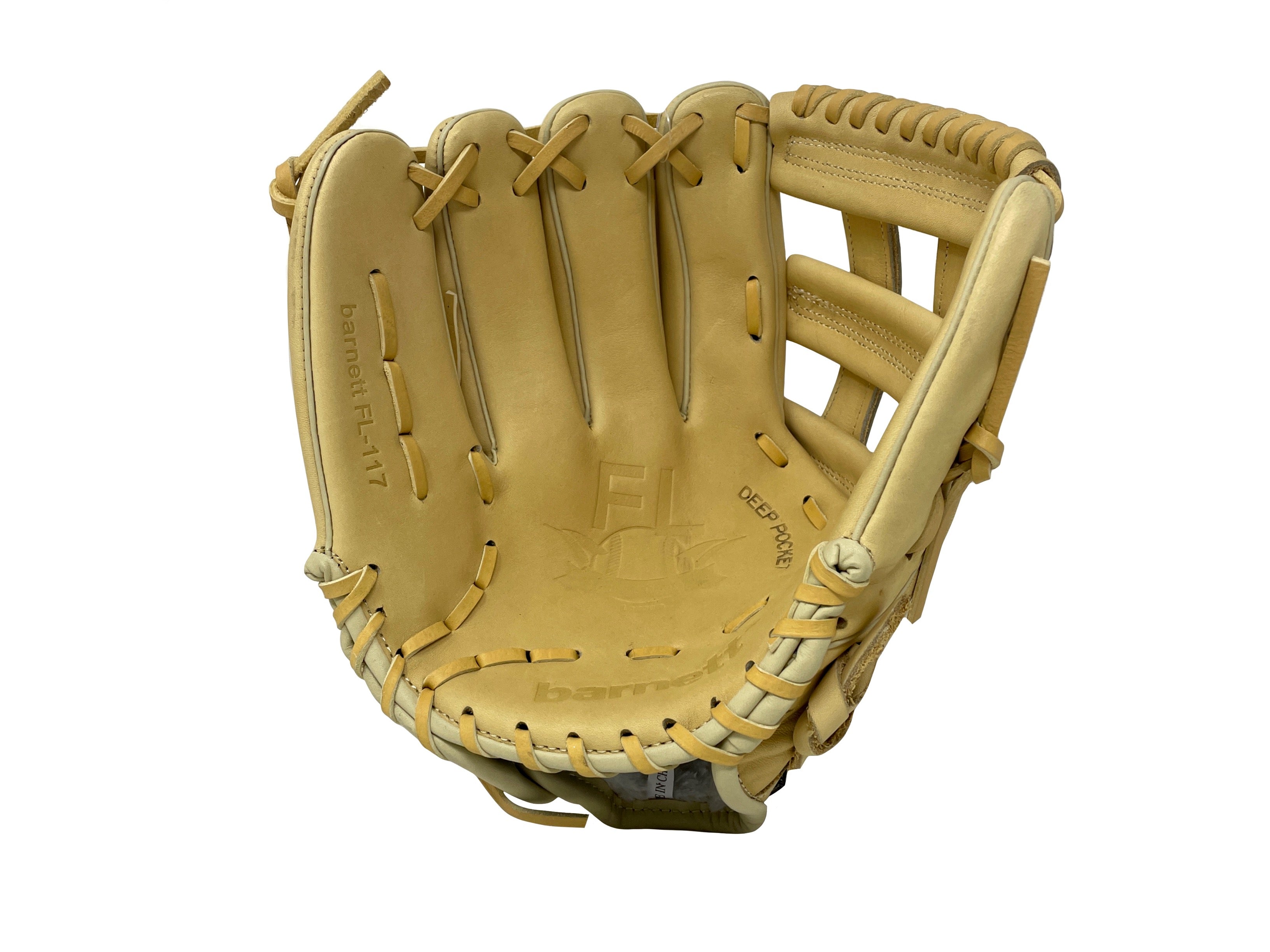 FL 117 REG Baseball and Softball Glove Leather Infield Fastpitch 11.7