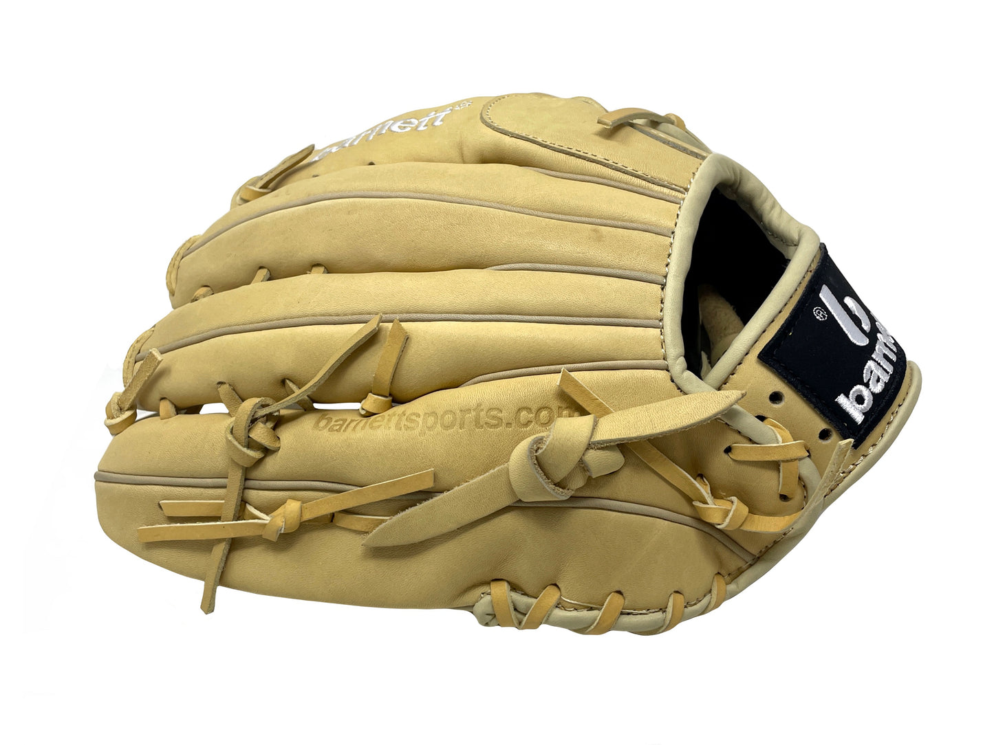 FL-127 Gant de baseball en cuir de haute qualité, champ intérieur / champ extérieur / lanceur, Beige