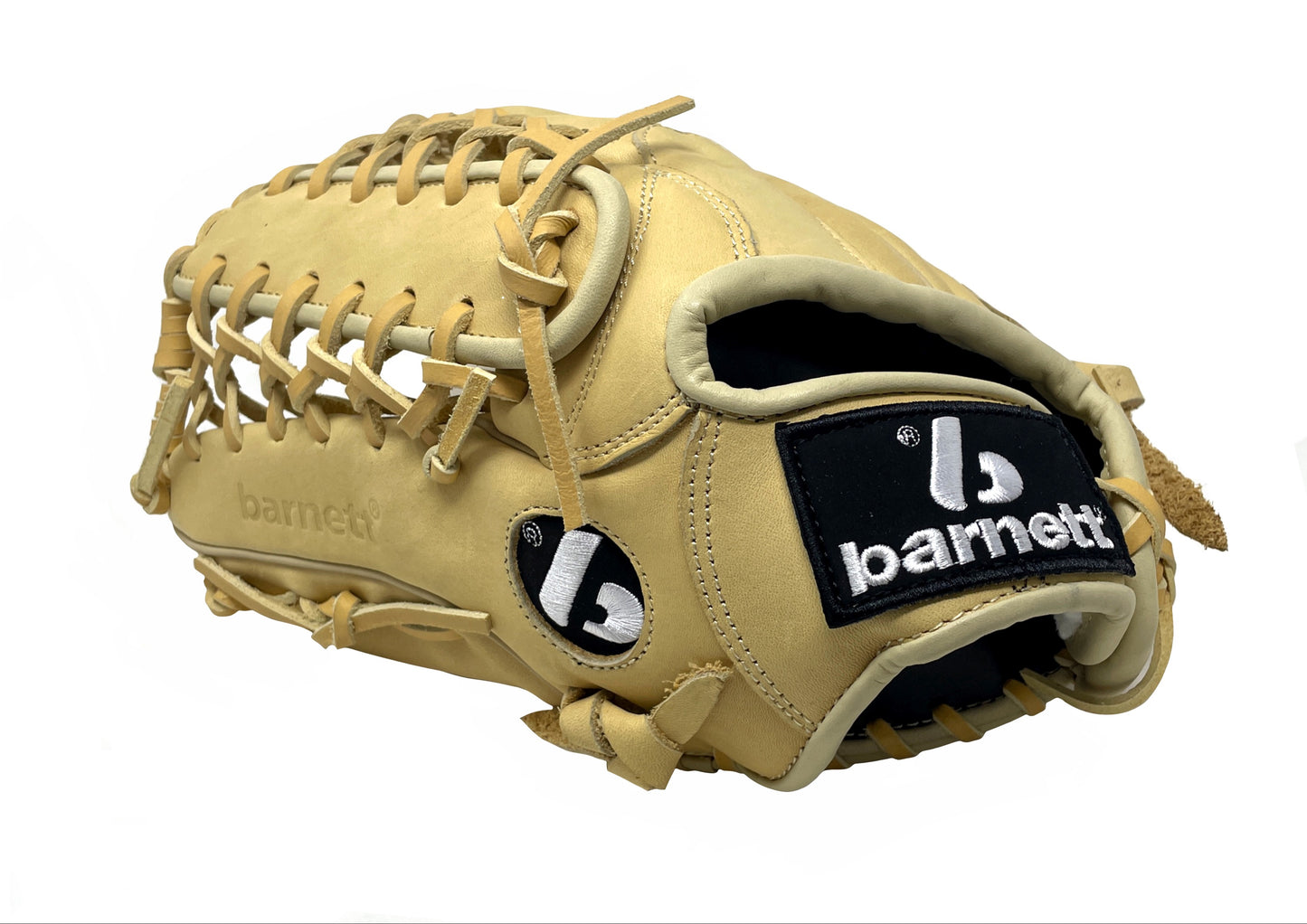FL-127 High quality leather baseball glove, infield / outfield / pitcher, Beige