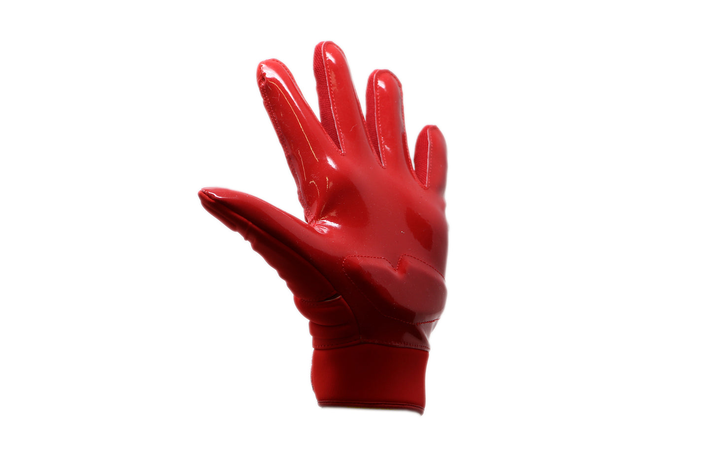 FLG-03 Red Professional Linemen Football Gloves, OL, DL