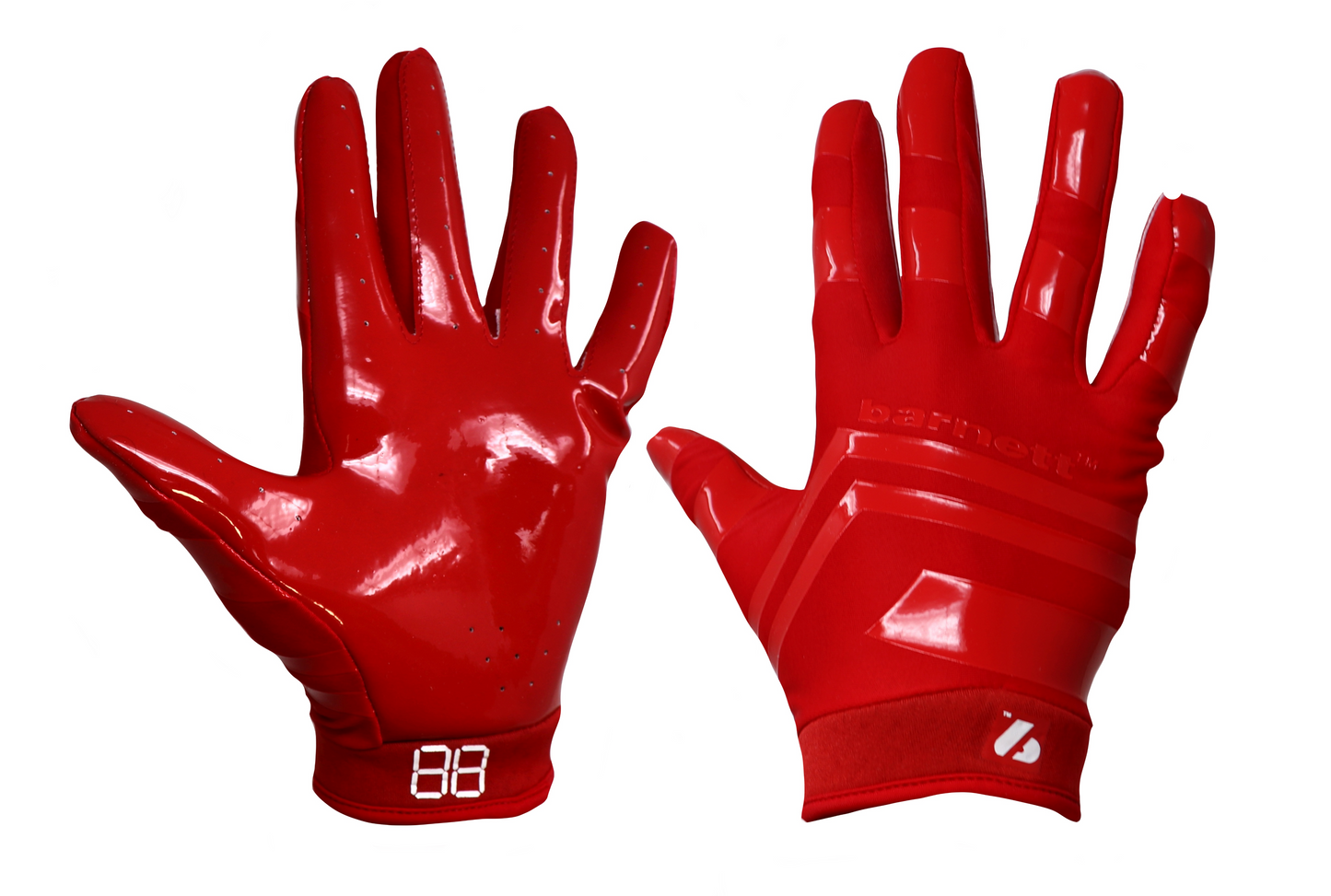 FRG-03 The best receiver football gloves, Red