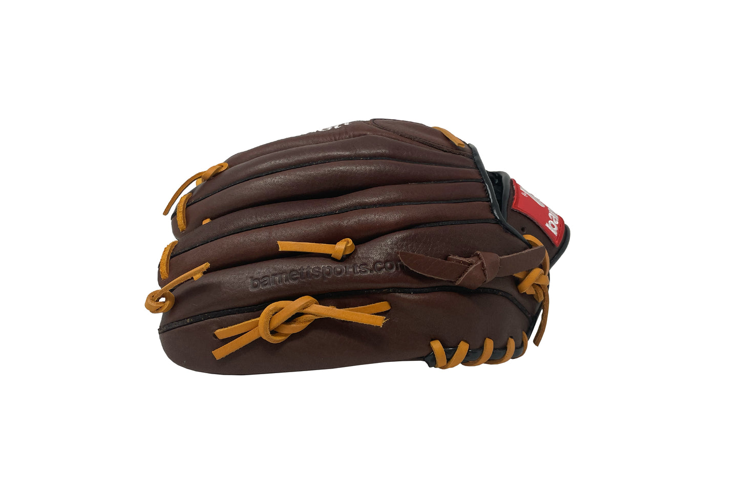 Gant de baseball de compétition GL-125, cuir véritable, champ extérieur 12,5, marron