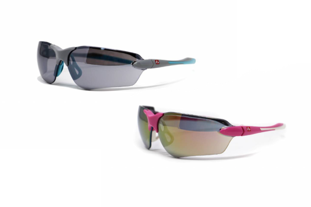 GLASS-3 Sports Sunglasses, Pink, Blue