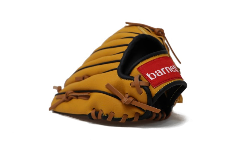 JL-105-baseball glove, outfiled, REG size 10.5" brown