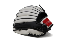 JL-110 – baseball gloves, outfiled, 11", WHITE