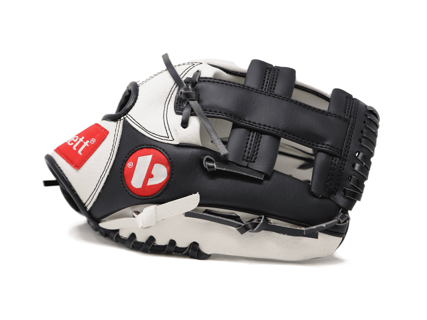 JL-110 – baseball gloves, outfiled, 11", WHITE