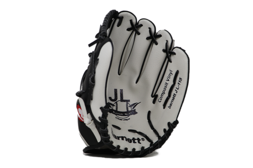 JL-115 – baseball gloves, outfiled, 11,5", WHITE