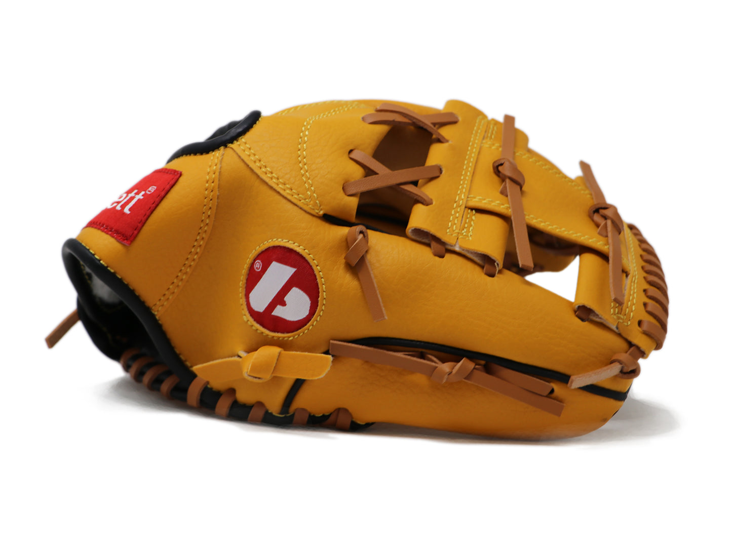JL-115 - gants de baseball, outfilés, 11,5", TAN