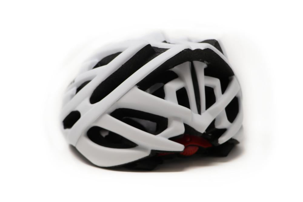 KS29 Helmet for BIKE and Ski Wheels WHITE