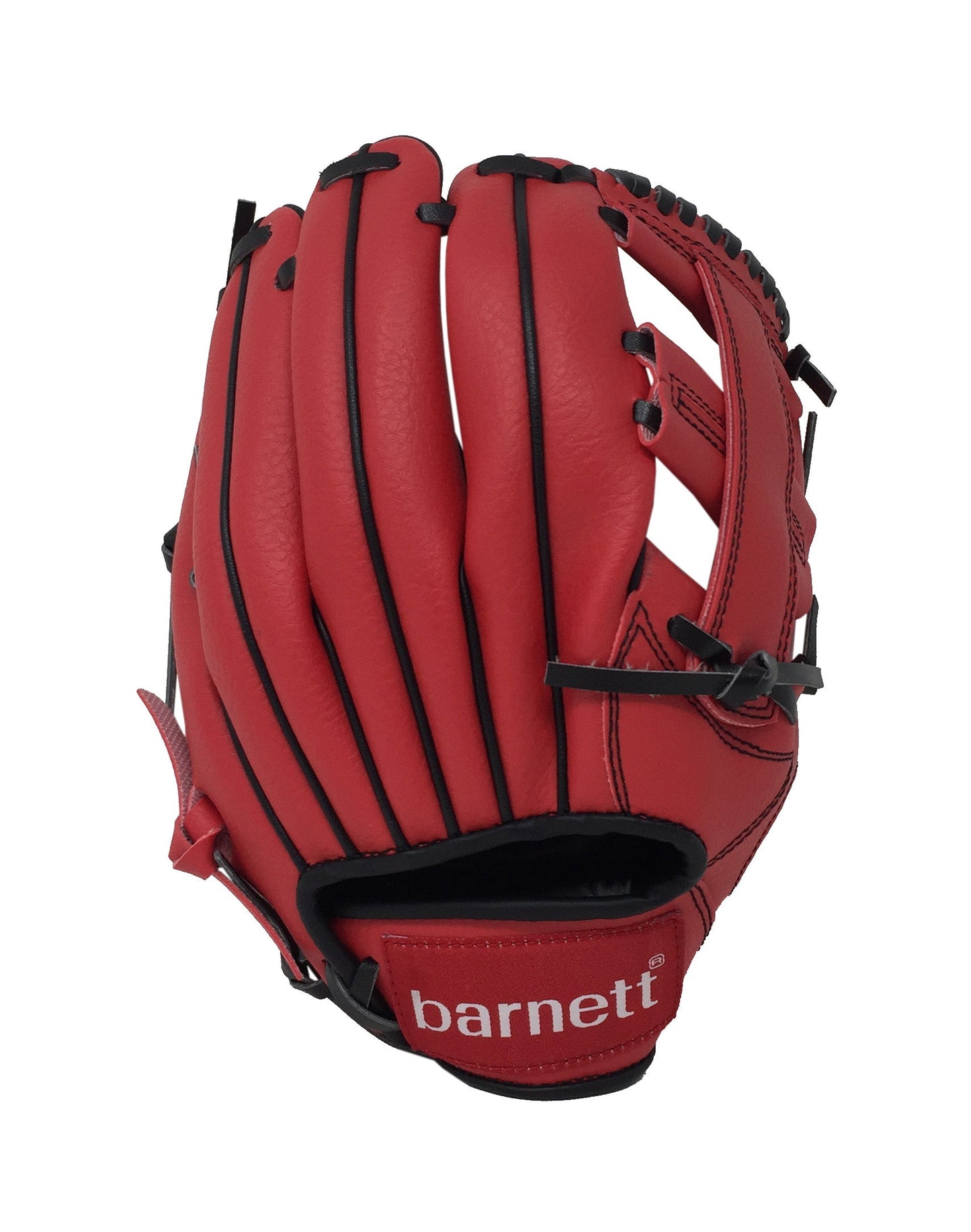 JL-110 - Baseball glove, outfield, polyurethane, size 11", red