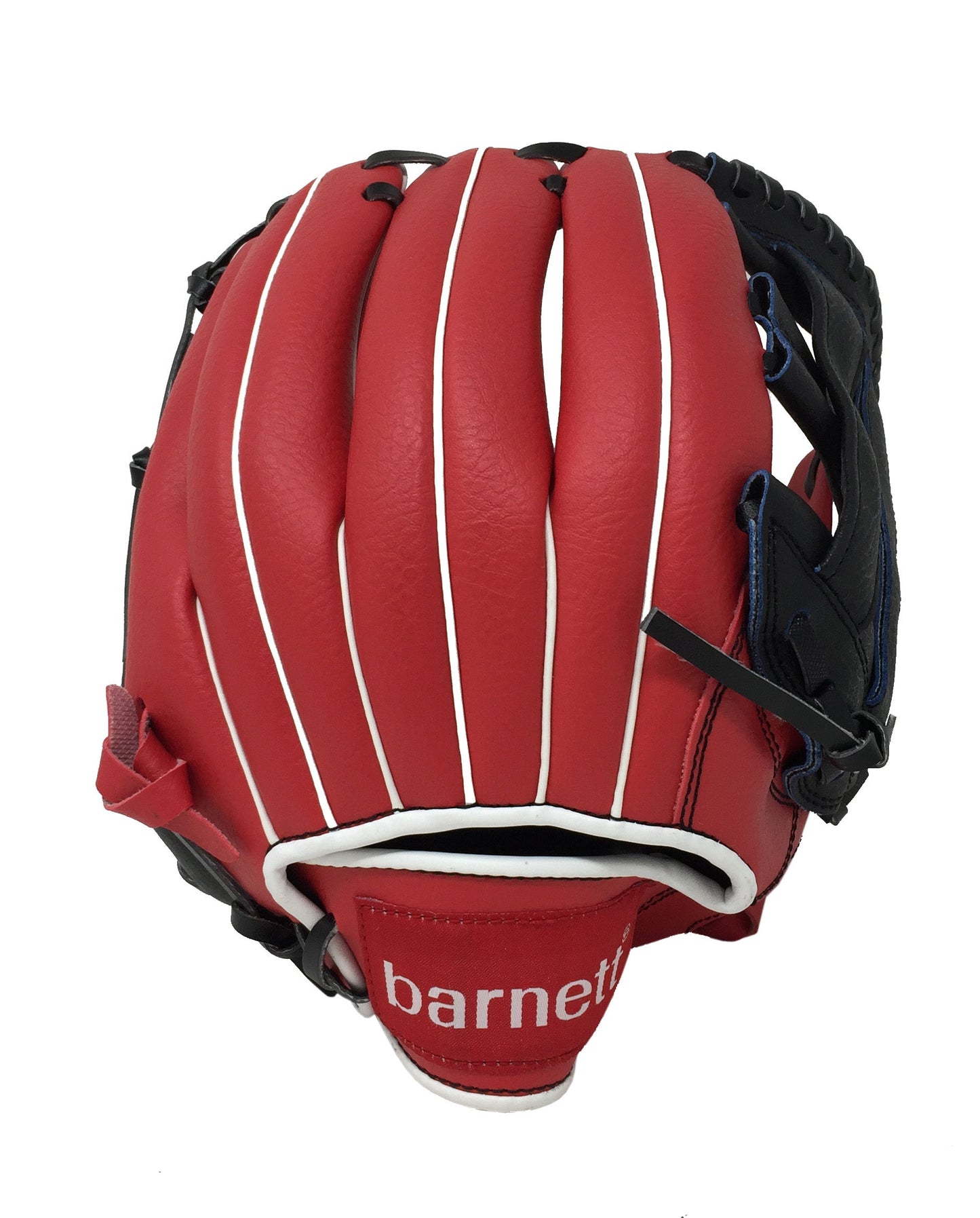 JL-120 - baseball glove, outfield, polyurethane, size 12.5" red