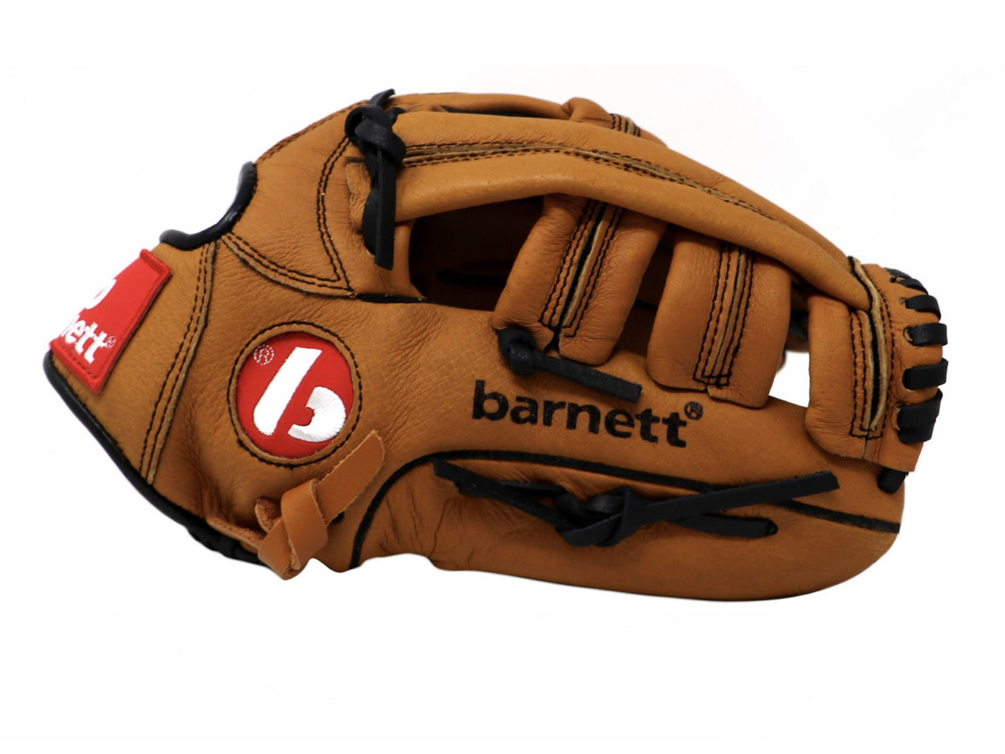 SL-130 Leather baseball glove, outfield, size 13, Brown