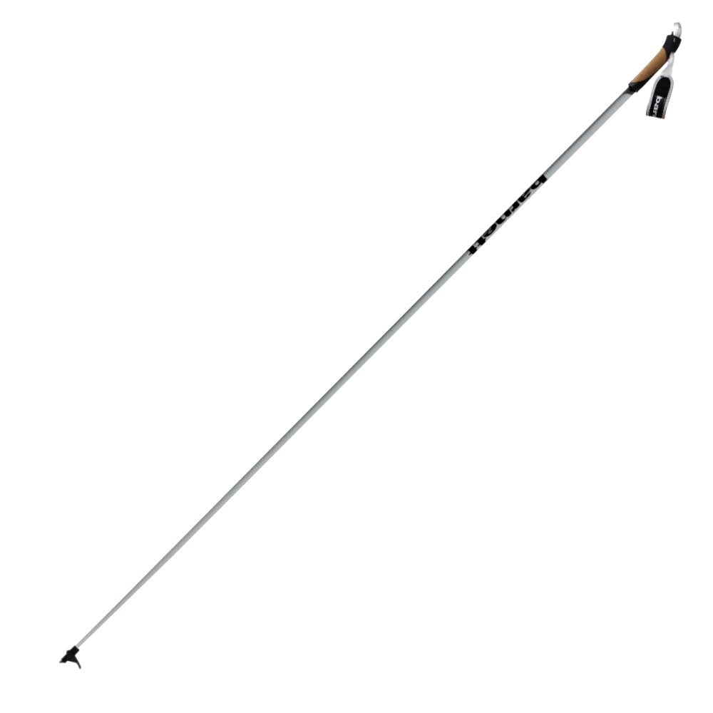 XC-09 Carbon ski poles for Nordic and Roller Skiing, Grey