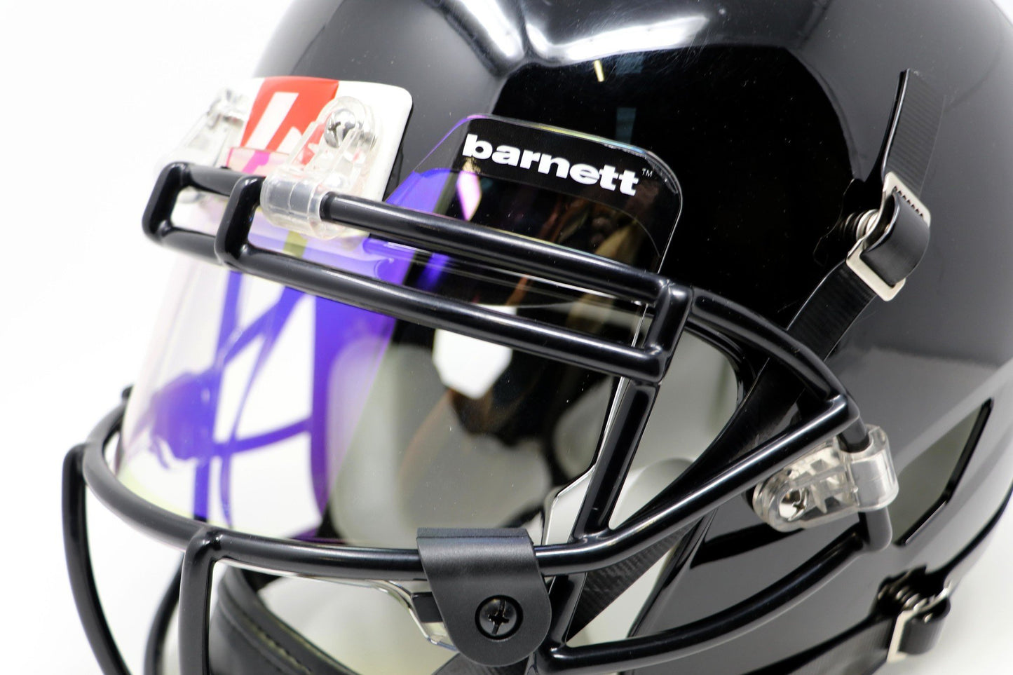 Barnett Football Eyeshield / Visor, eyes-shield, Revo Blue