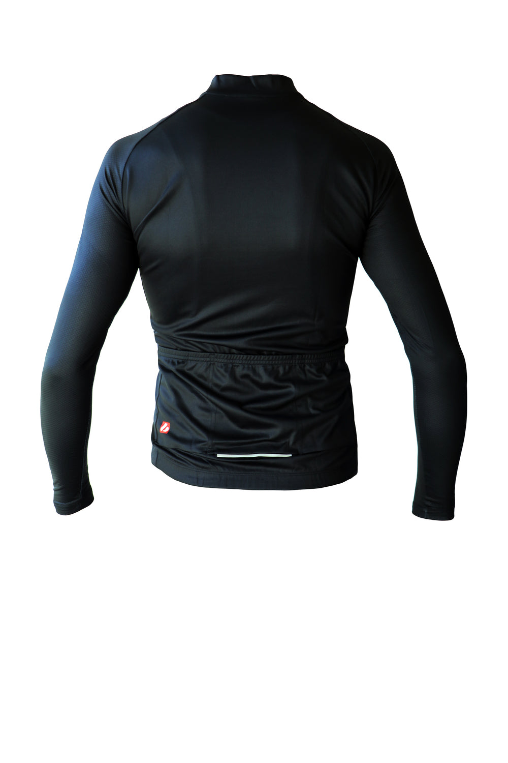 Bike textile - long sleeved Jersey, black&white