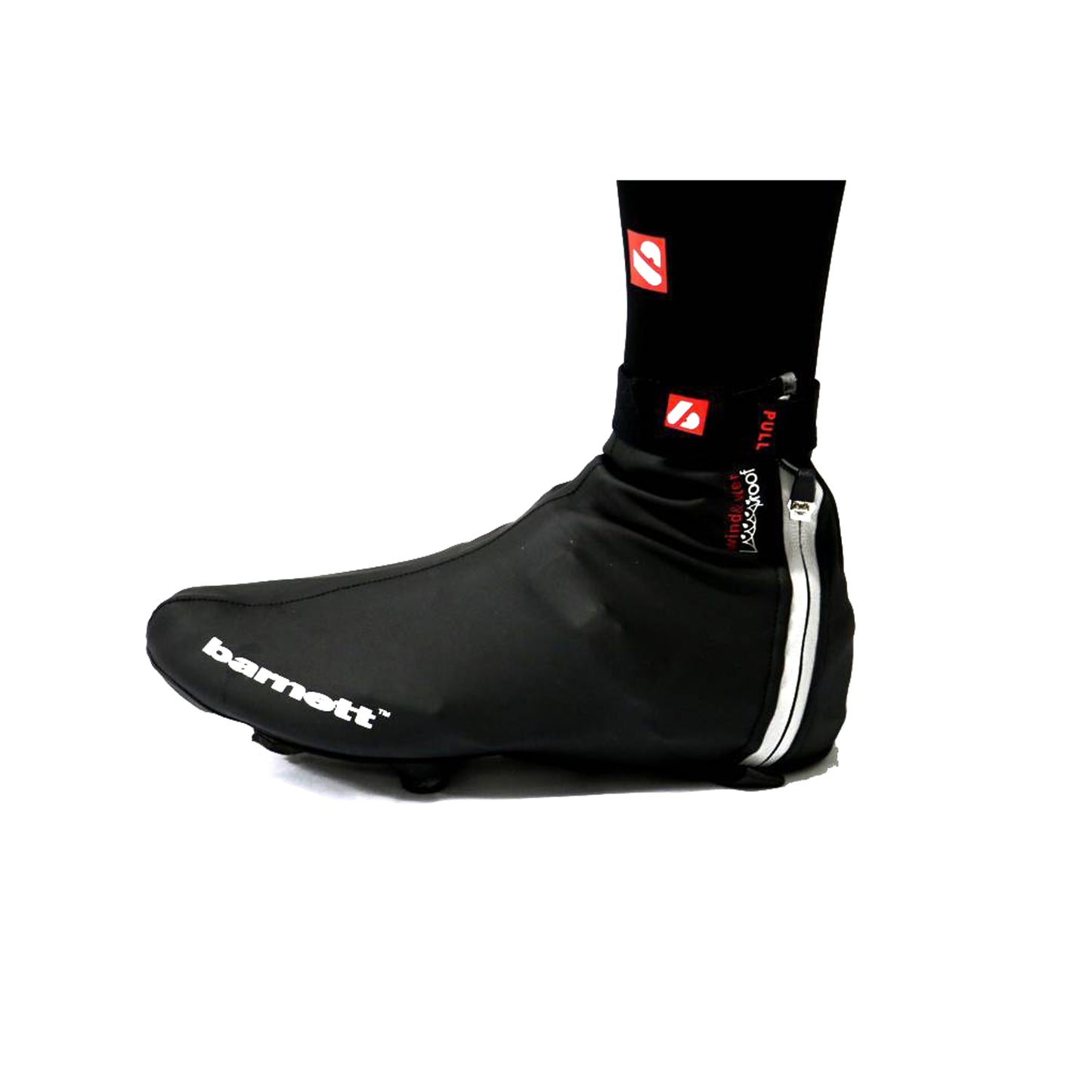 BSP-05 Cycling overshoes, Warm and water-repellent, Black
