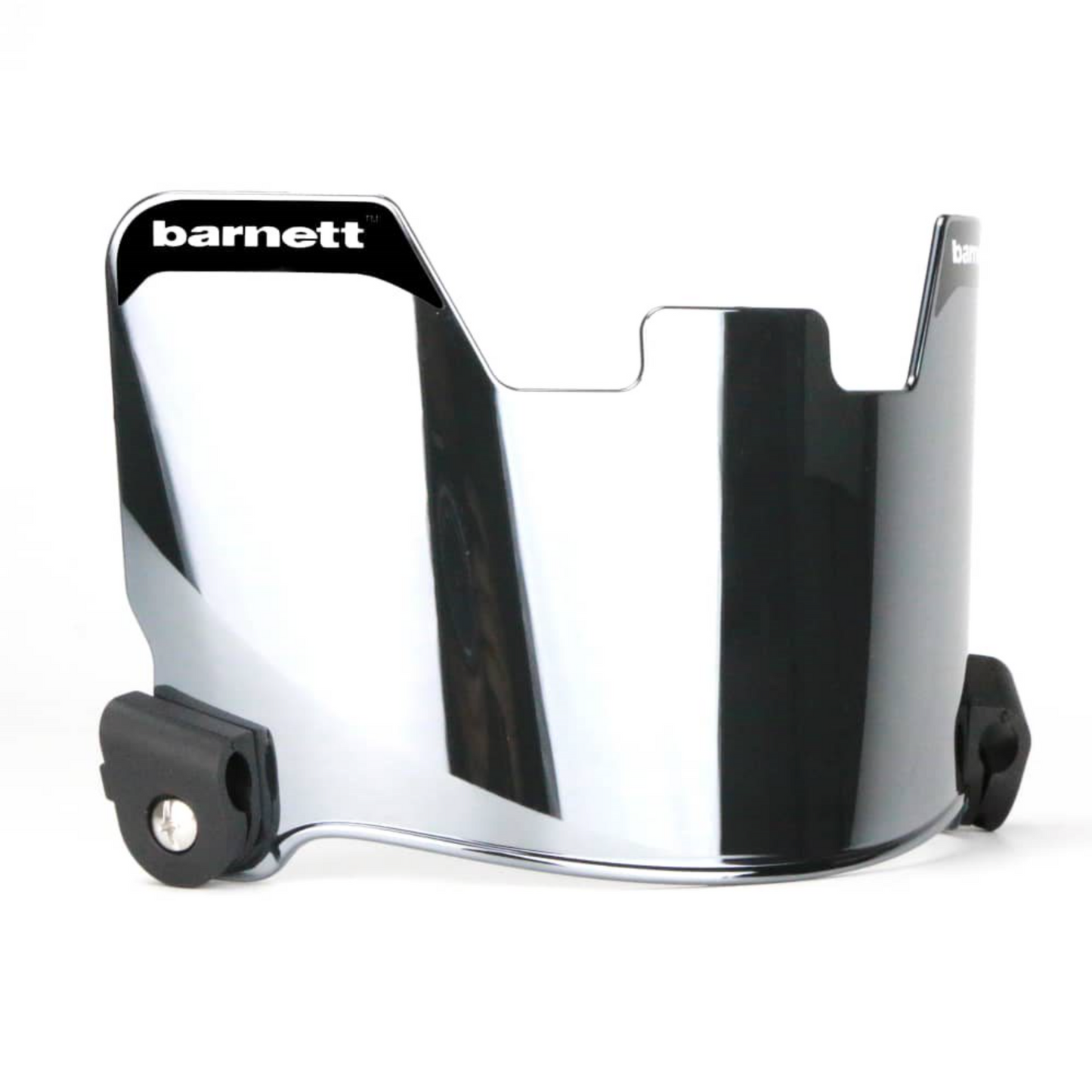 Barnett Football Eyeshield / Visor, yeux-shield, Chrome