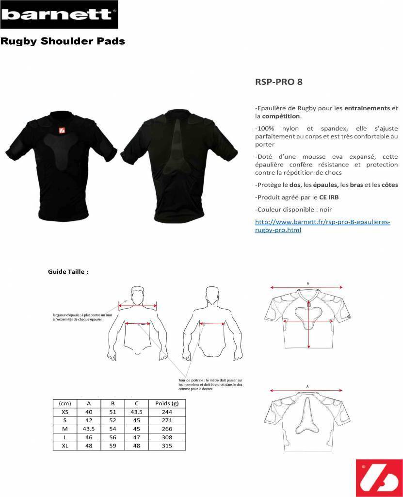 RSP-PRO 8 Rugby Jersey