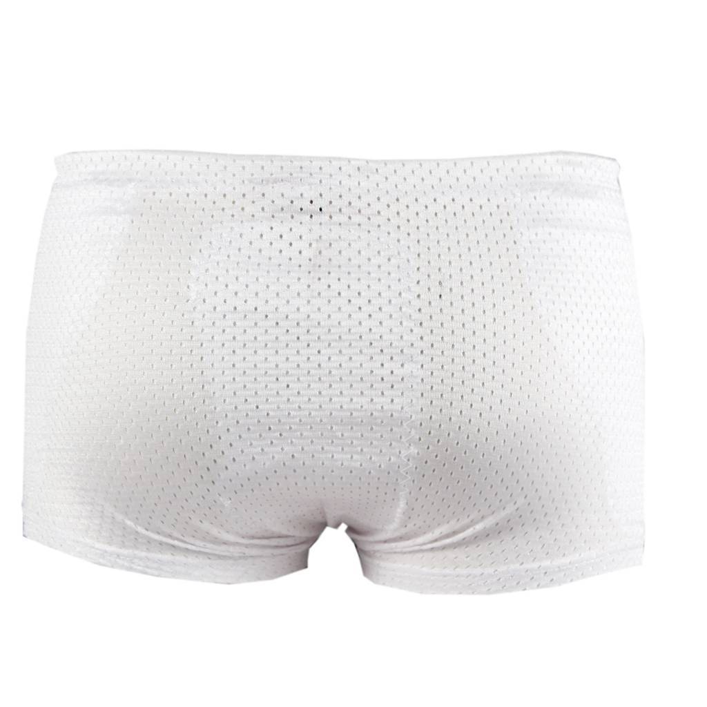 FS-01 Football compressive shorts, 3 slots, white