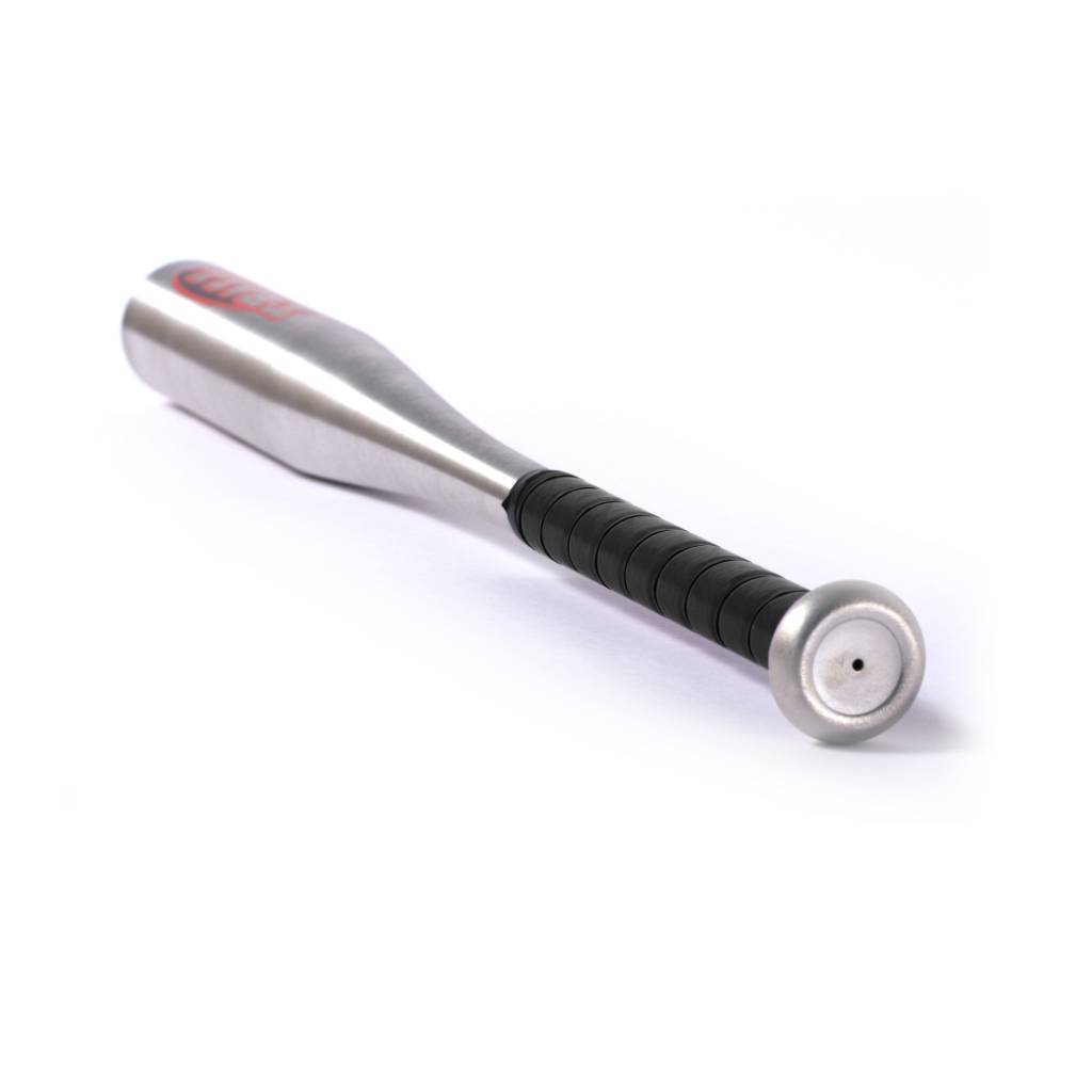 T-BALL Aluminum baseball bat, Size 25 (71,12 cm), Silver metal