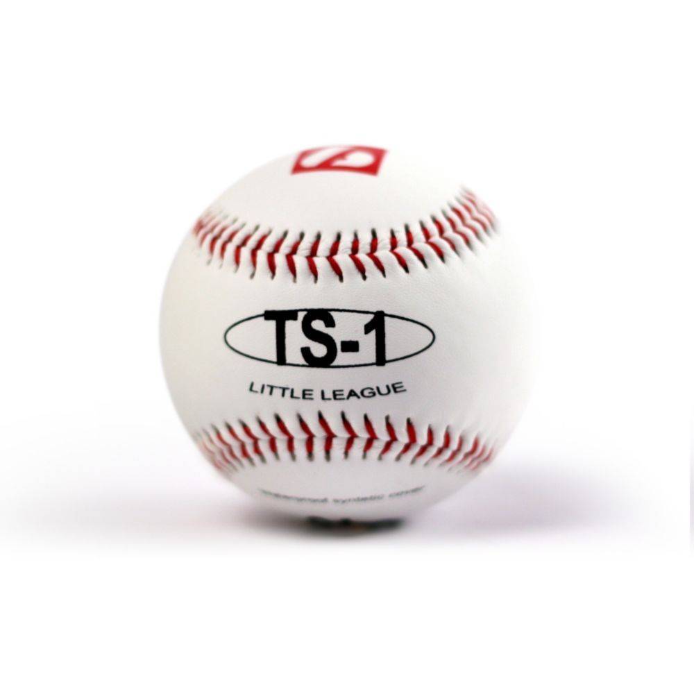 TS-1 Practice baseballs size 9", White, 1 dozen