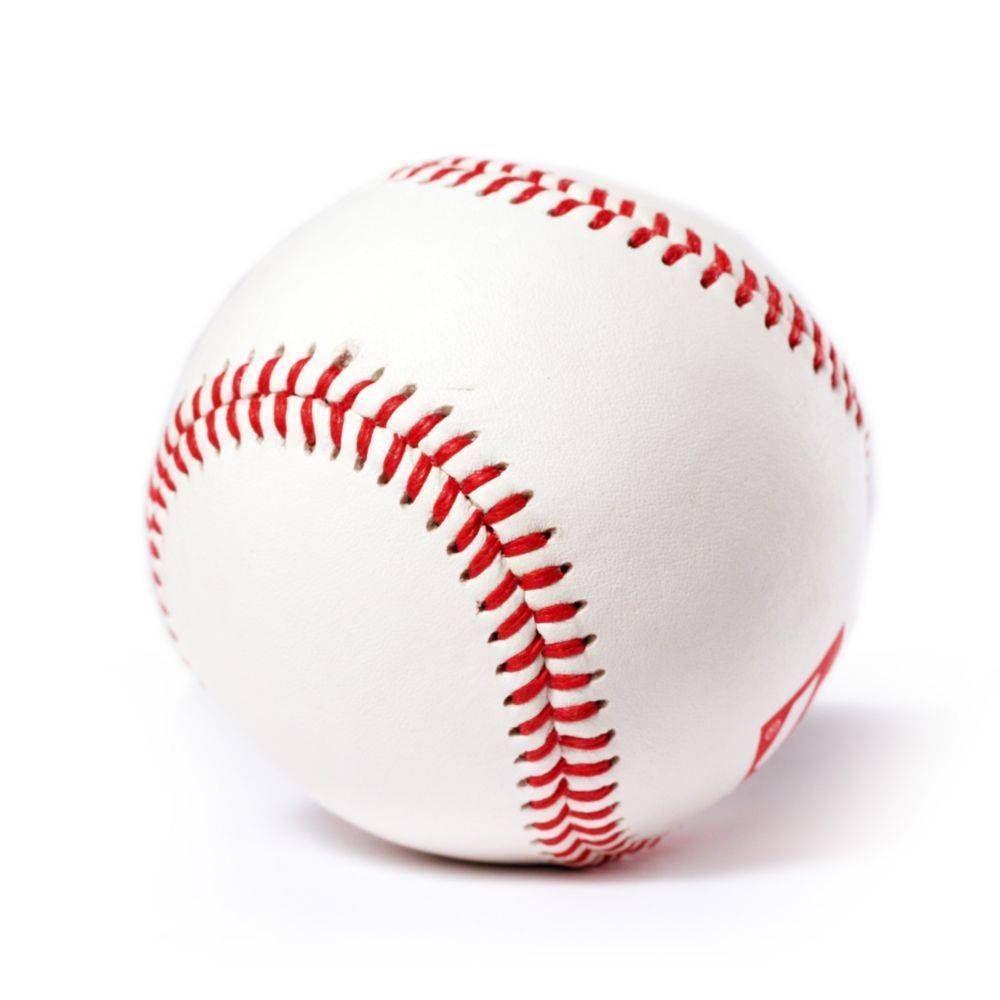 BS-1 Balles de Baseball, Taille 9'', Blanc, 2 morceaux