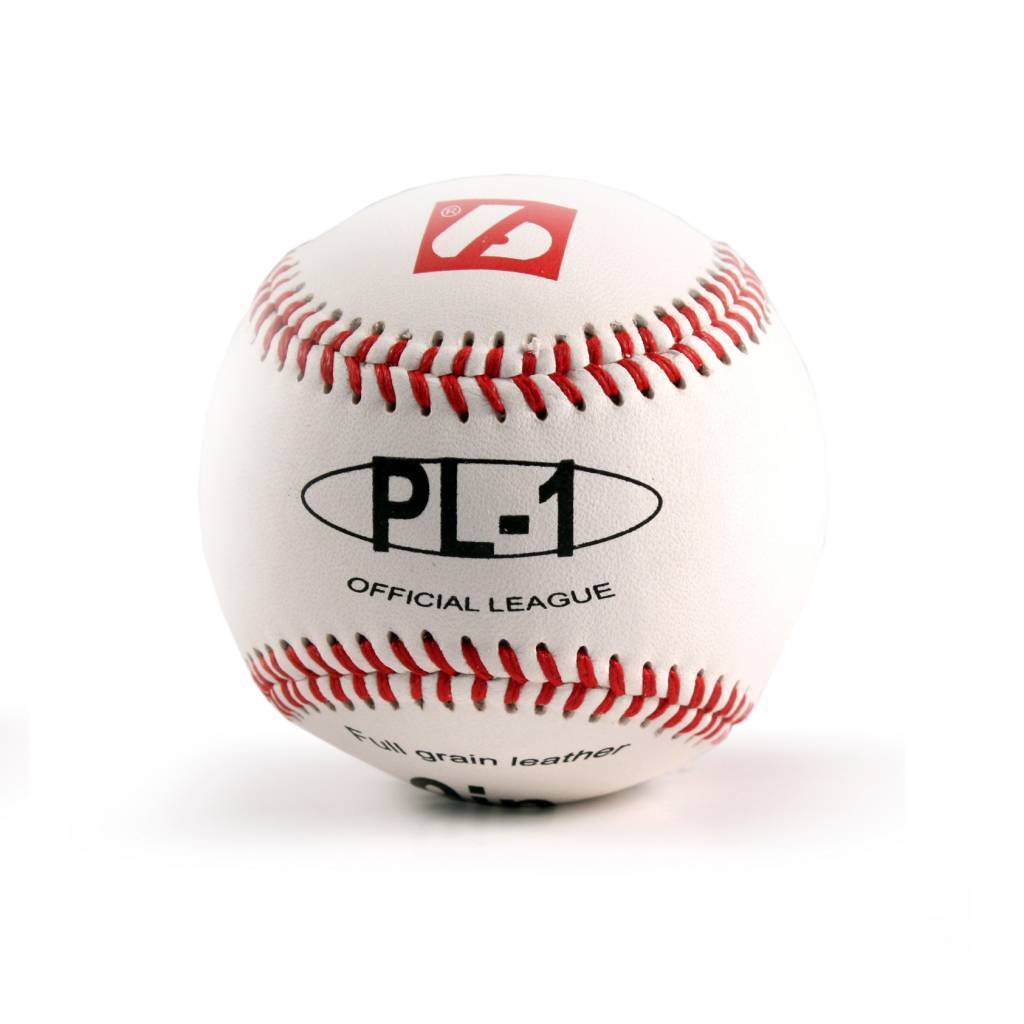 PL-1 Elite match baseballs, Size 9" White, 2 pieces