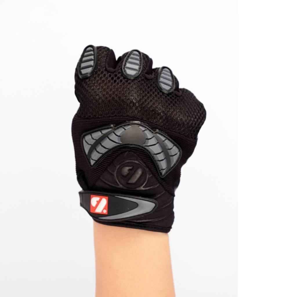 FRG-02 New generation receiver football gloves, black