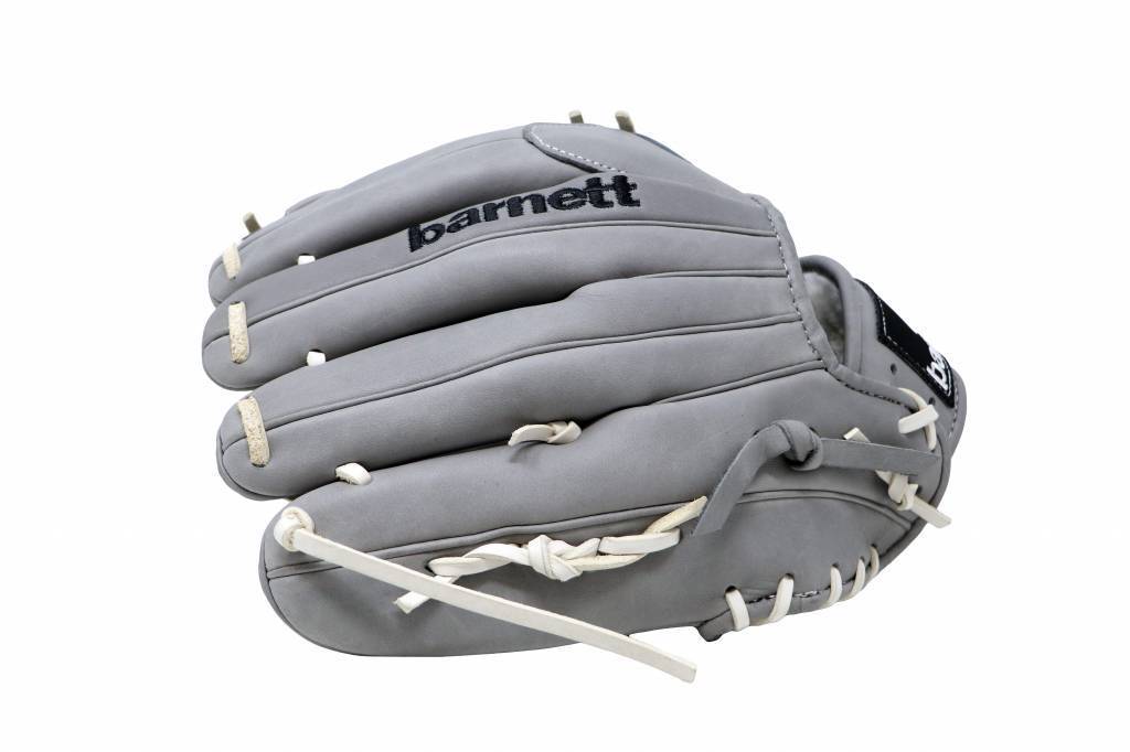 FL-120 high quality, leather baseball glove, infield/outfield / pitcher 12, light grey