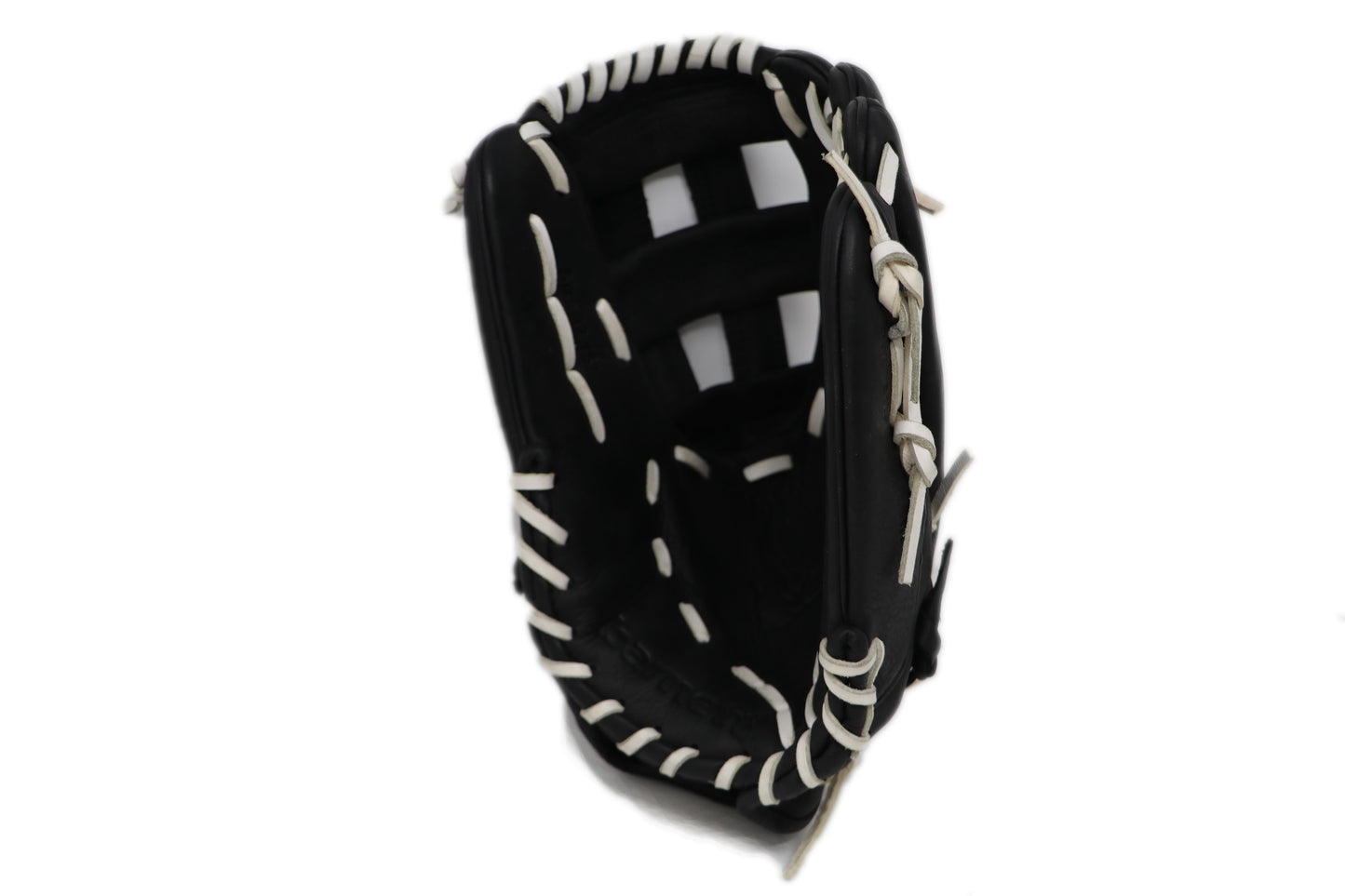 Gant de baseball de compétition GL-127, cuir véritable, champ extérieur 12,7, noir