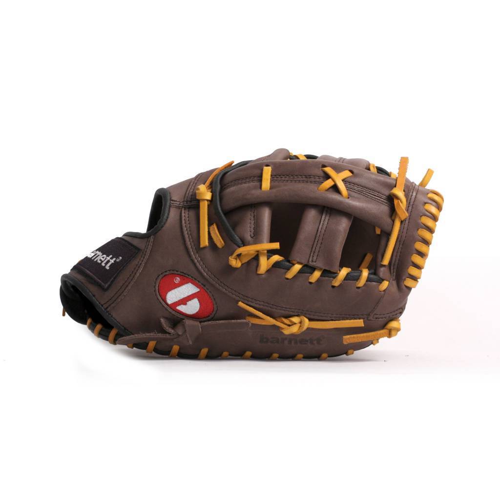 GL-301 Competition first base baseball glove, genuine leather, size 31, Brown