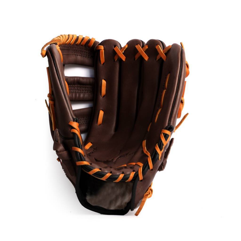 GL-130 Competition baseball glove, genuine leather, outfield 13, Brown