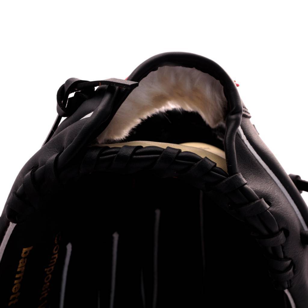 JL-102 Gant de baseball composite, Infield, Taille 10,25, Noir