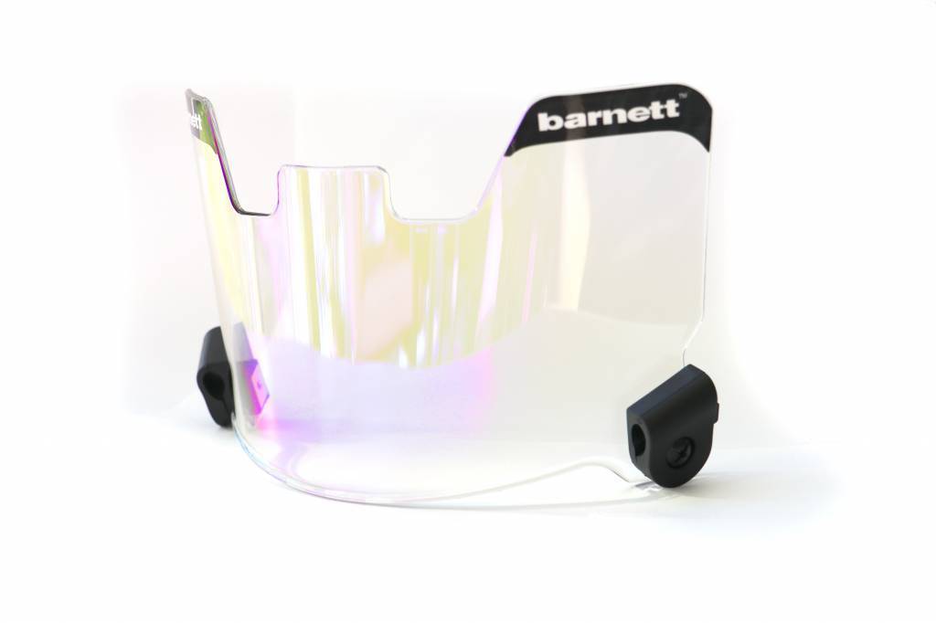 Barnett Football Eyeshield / Visor, eyes-shield, Revo Blue – canadabarnett